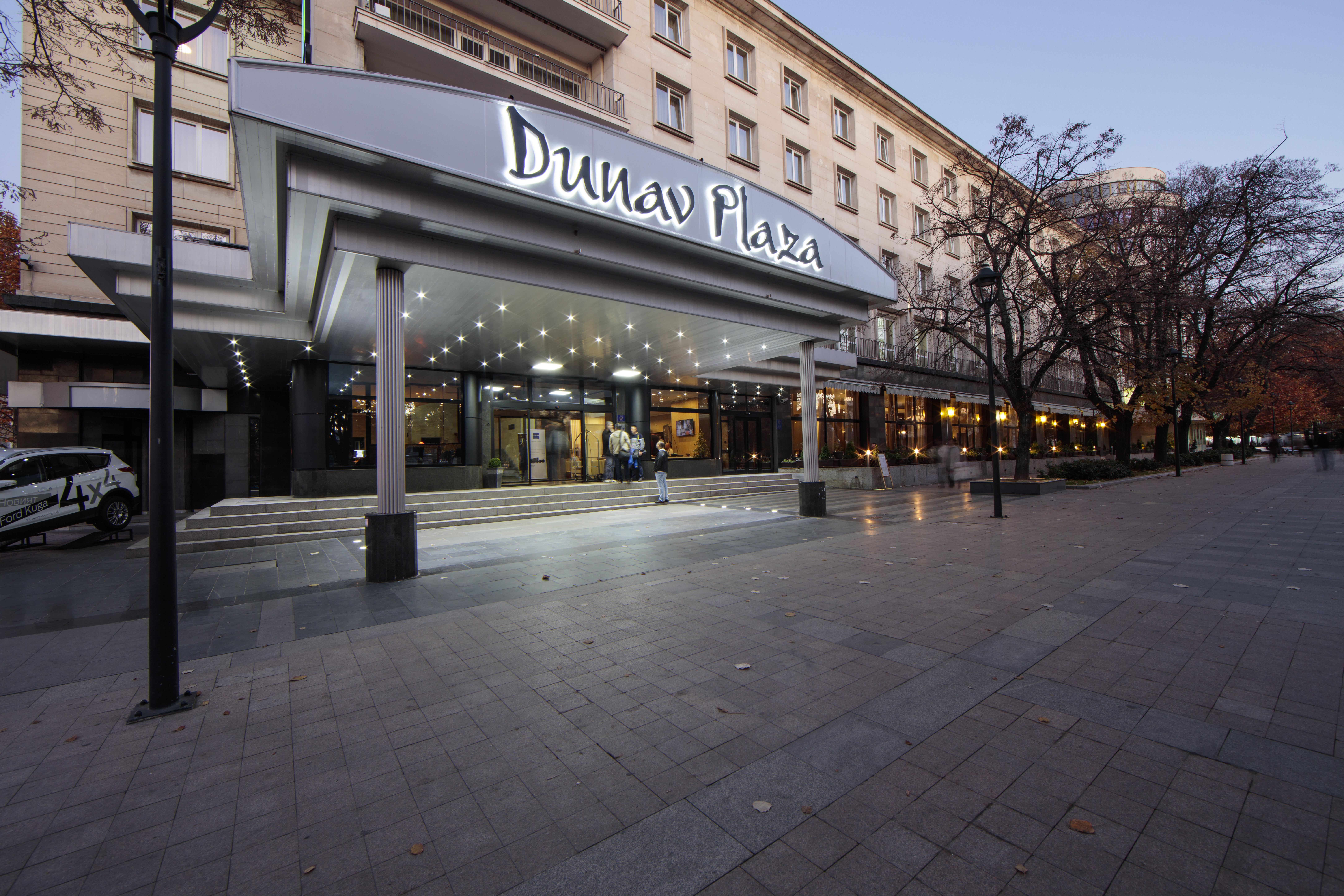 Dunav Plaza Hotel روس المظهر الخارجي الصورة