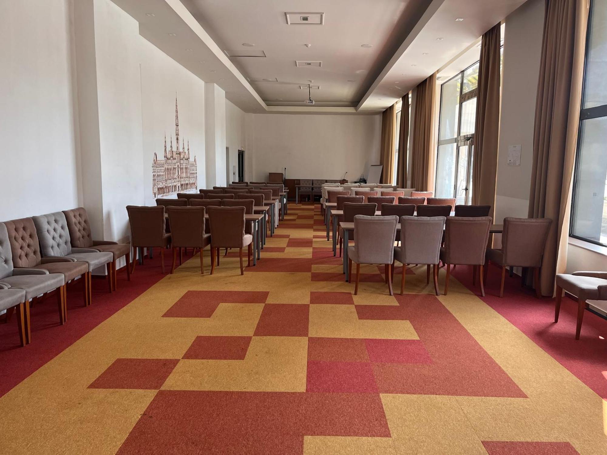 Dunav Plaza Hotel روس المظهر الخارجي الصورة