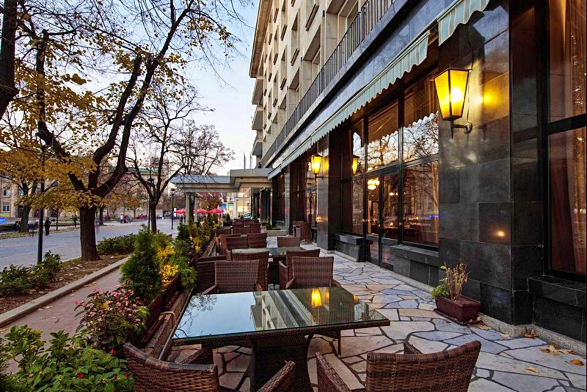 Dunav Plaza Hotel روس المظهر الخارجي الصورة