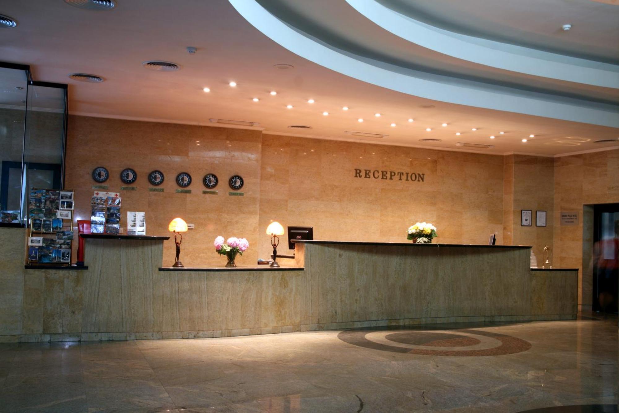 Dunav Plaza Hotel روس المظهر الخارجي الصورة